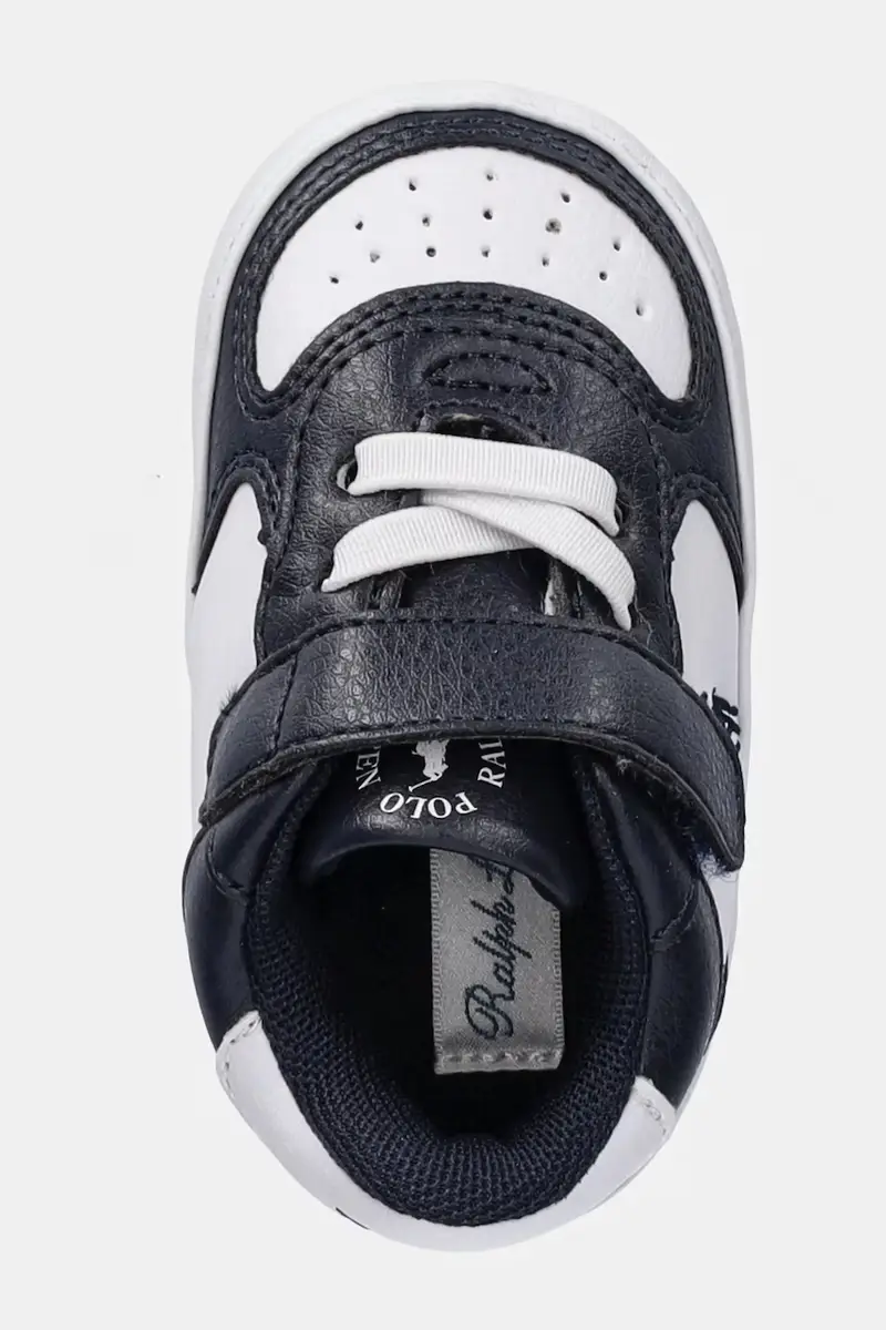 scarpine per neonato/a MASTERS COURT PS LAYETTE colore blu navy RL03390101 miniatura 4