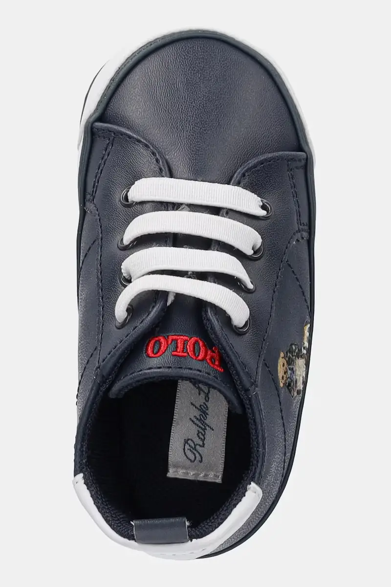 scarpine per neonato/a QUILTON BEAR GORE HI LAYETTE colore blu navy RL03477410 miniatura 4