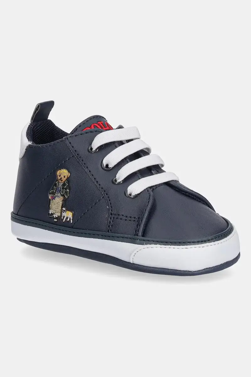 scarpine per neonato/a QUILTON BEAR GORE HI LAYETTE colore blu navy RL03477410