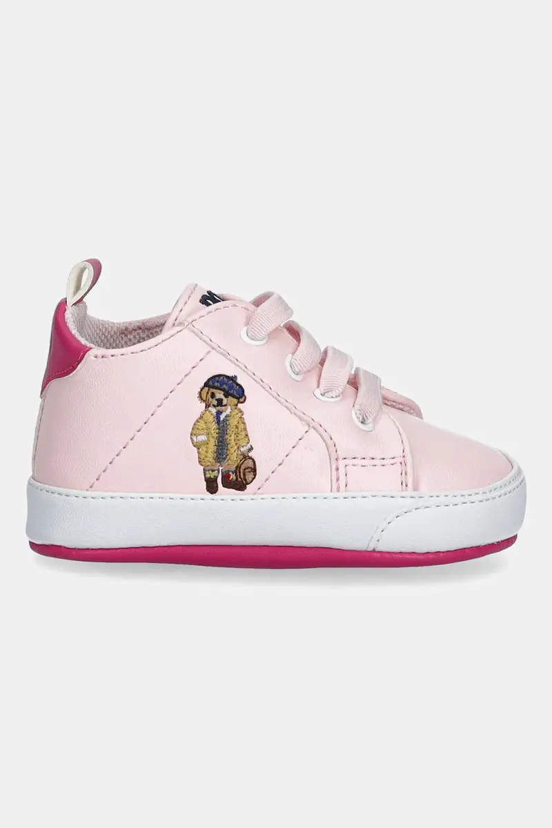 scarpine per neonato/a QUILTON BEAR GORE HI LAYETTE colore rosa RL03477680 miniatura 2