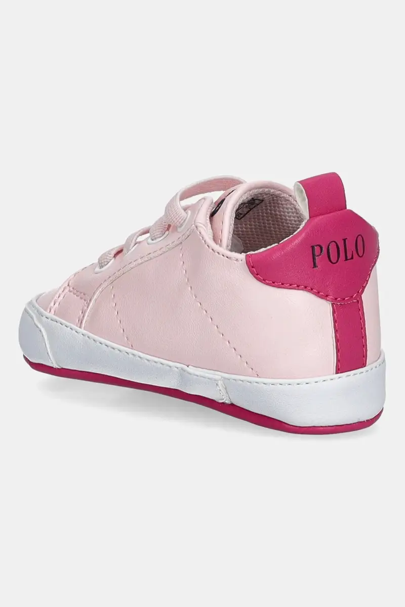 scarpine per neonato/a QUILTON BEAR GORE HI LAYETTE colore rosa RL03477680 miniatura 3