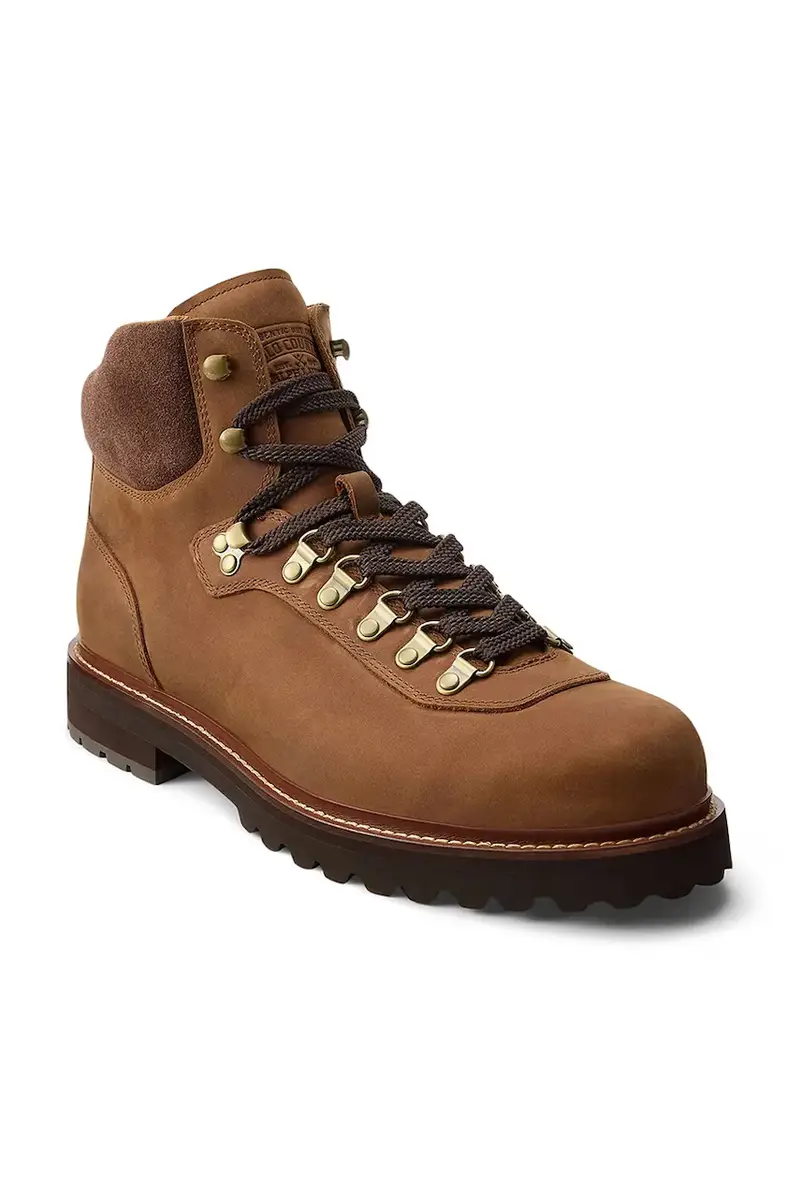 scarponi da trekking in pelle Alpn Bt Lite uomo colore marrone 812974116002 miniatura 2