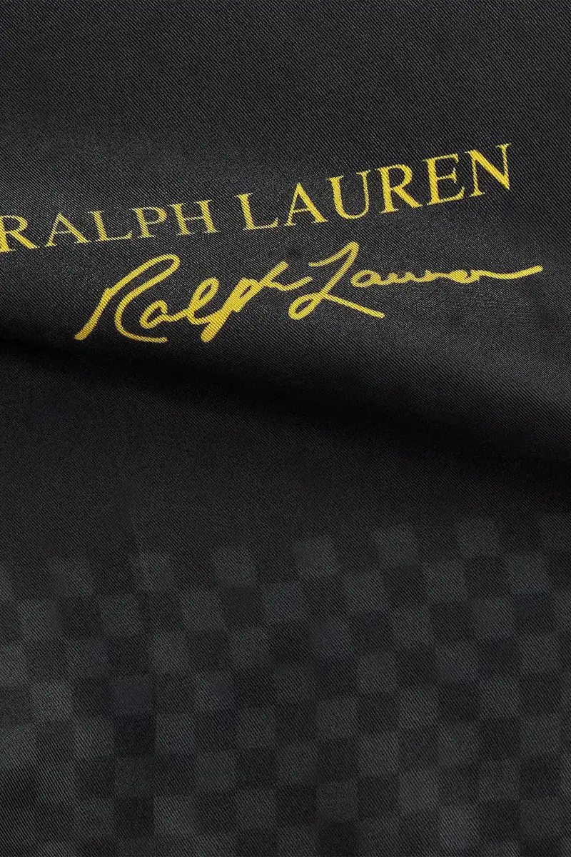 scialle in seta donna colore nero 455P04667 miniatura 3