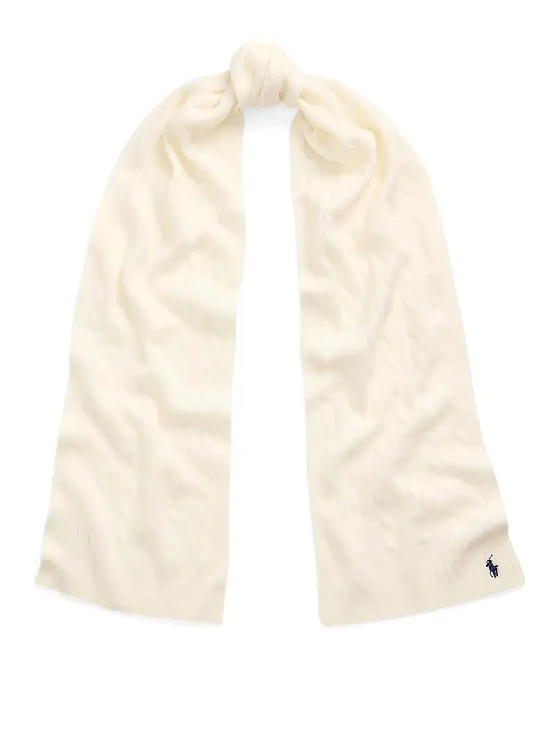 Sciarpa Bianco