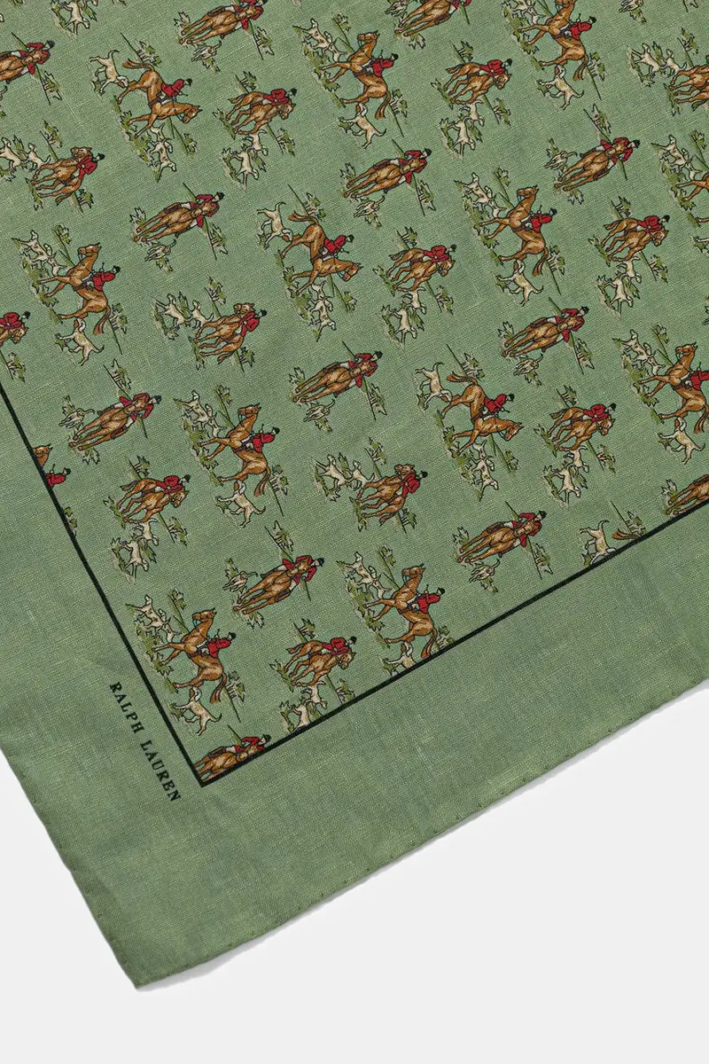 sciarpa di lino colore verde 712971850 miniatura 2