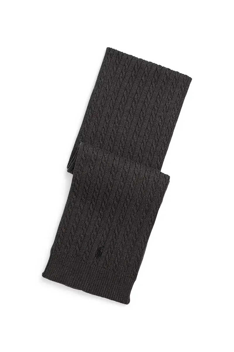 sciarpa in cotone per bambini Grigio