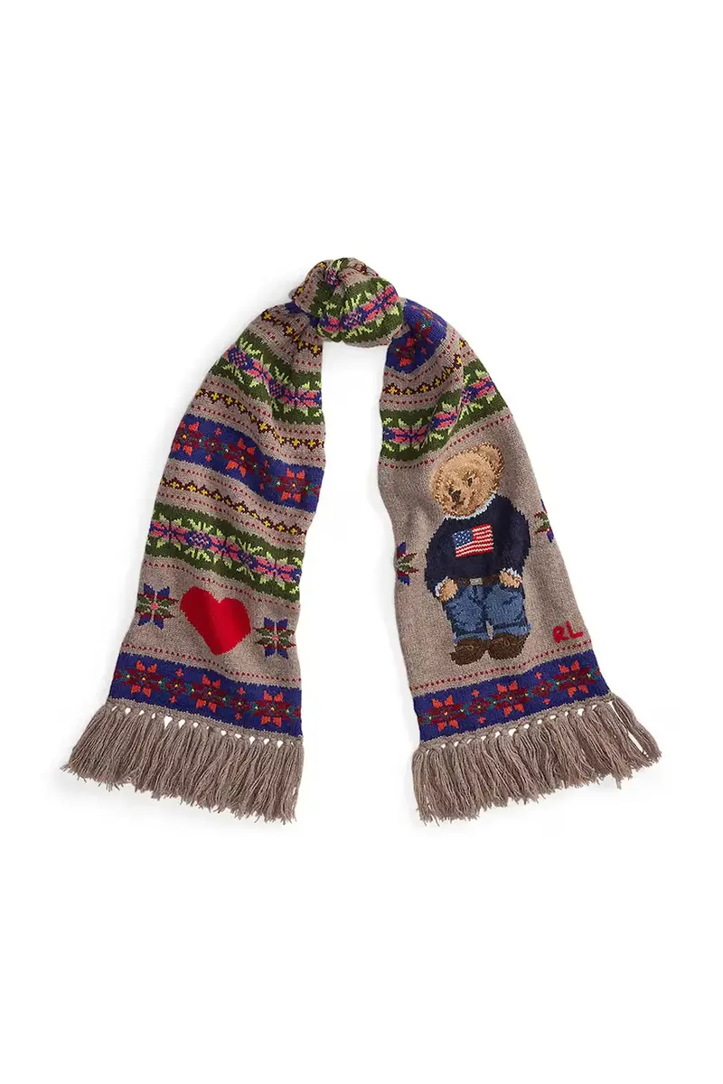 sciarpa in lana donna 455981438 Multicolore