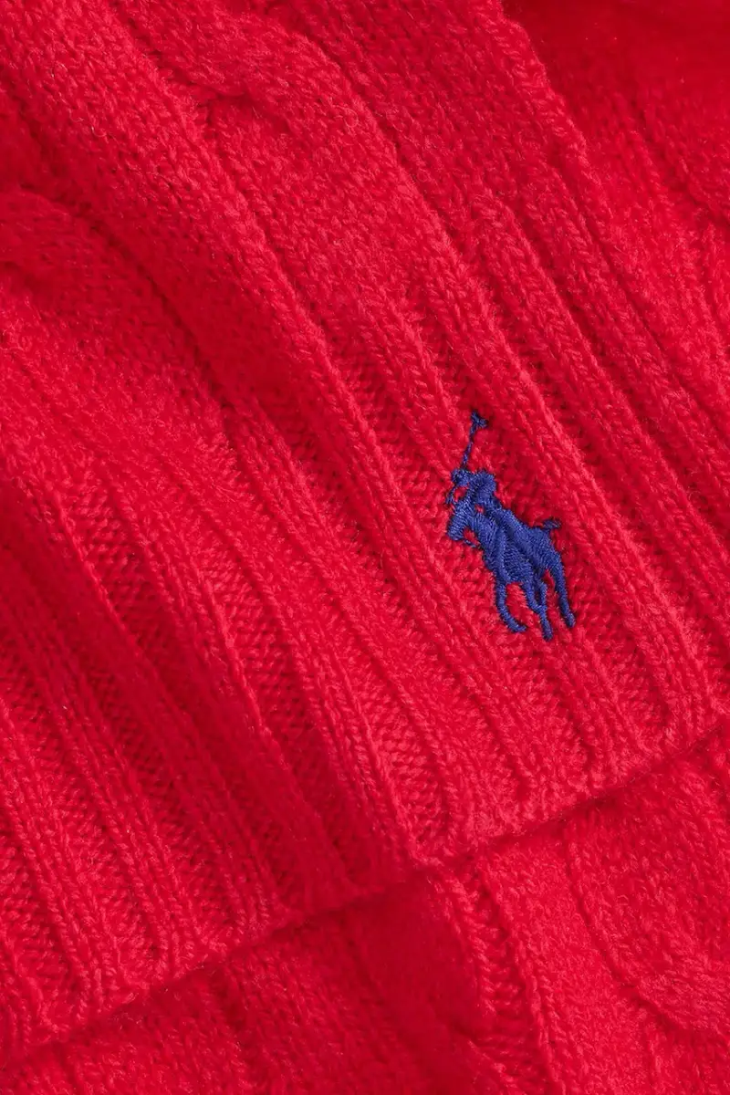 sciarpa in lana donna colore rosso 455956296 miniatura 3