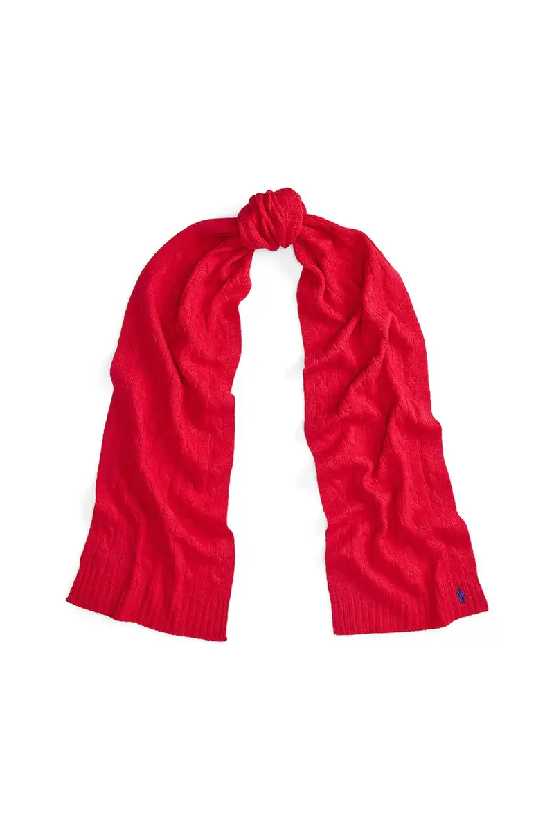 sciarpa in lana donna colore rosso 455956296