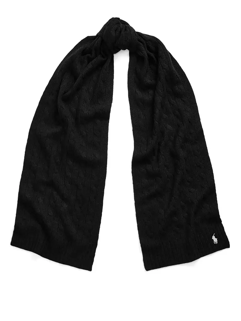 Sciarpa Nero