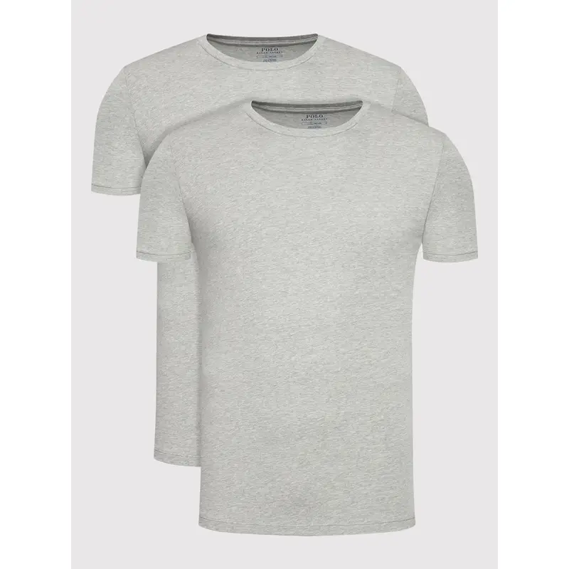 Set di 2 T-shirt 714835960003 Grigio Slim Fit