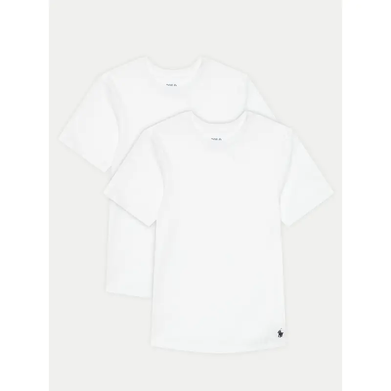 Set di 2 T-shirt 9P5006 Bianco Regular Fit