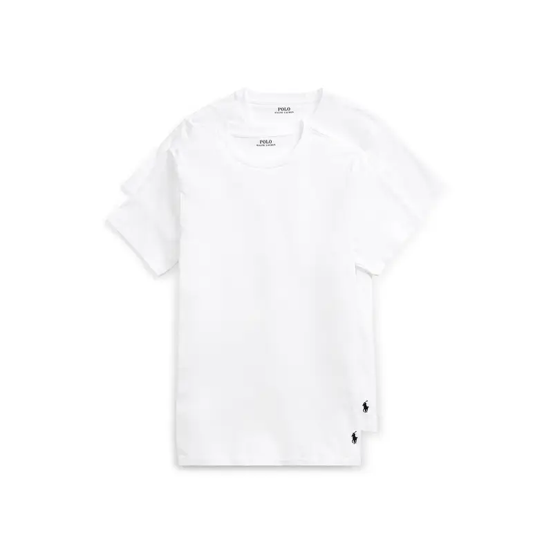 Set di 2 T-shirt Core Replen 714835960002 Bianco Slim Fit