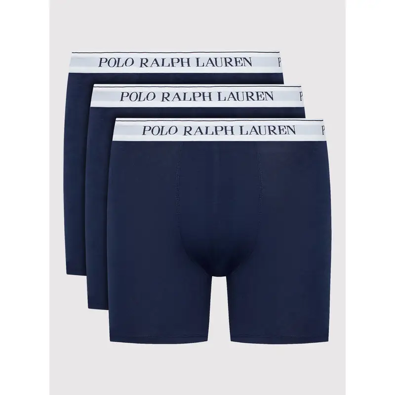 Set di 3 boxer 714830300035 Blu scuro