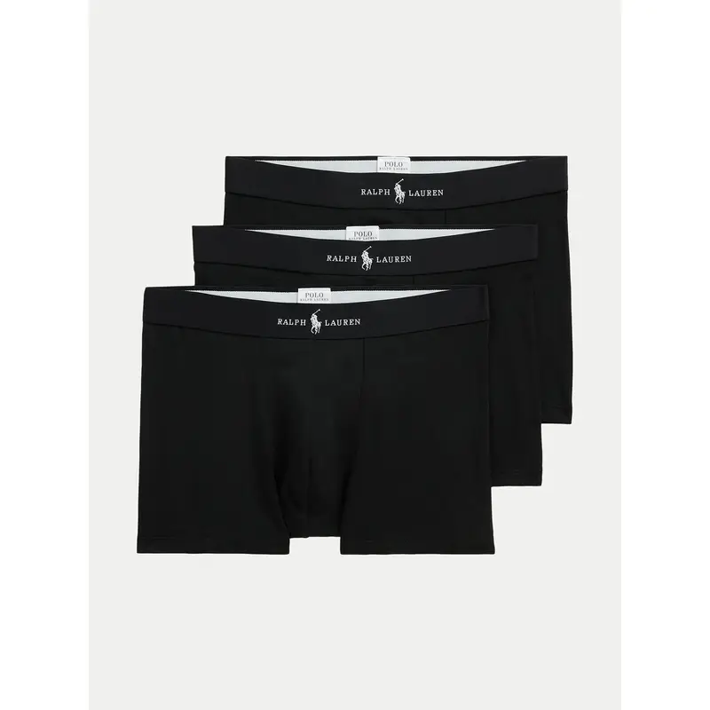 Set di 3 boxer 714965507006 Nero