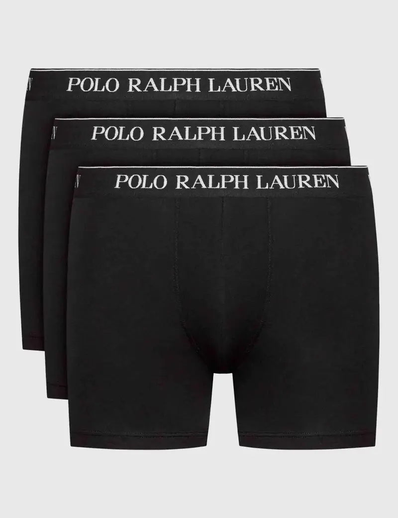 Polo Ralph Lauren Boxer Uomo Nero 3190153