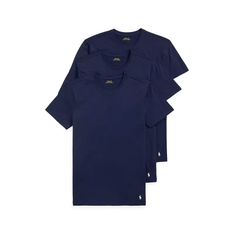 Set di 3 T-shirt 714830304015 Blu scuro Regular Fit