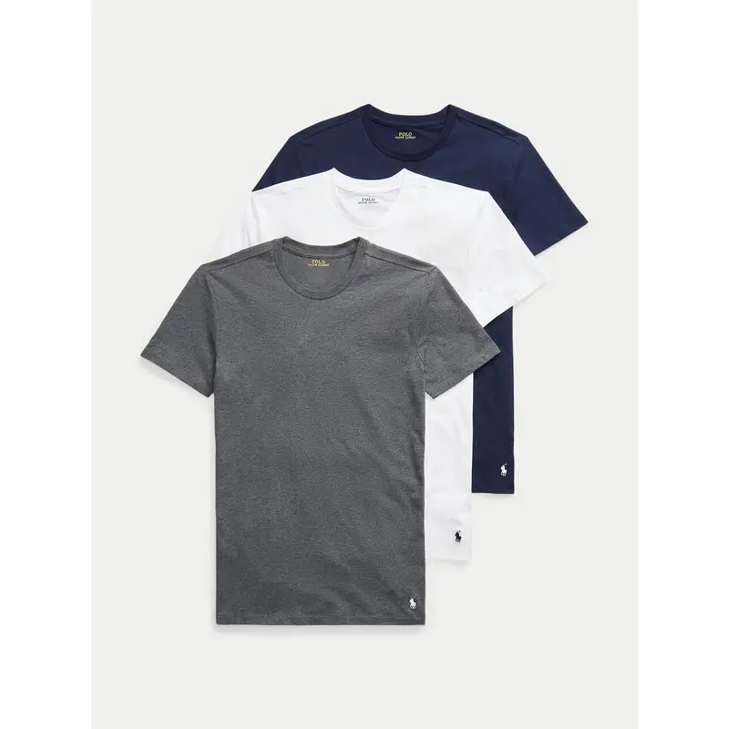 Set di 3 T-shirt 714830304036 Multicolore Slim Fit