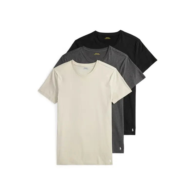 Set di 3 T-shirt 714830304037 Multicolore Slim Fit