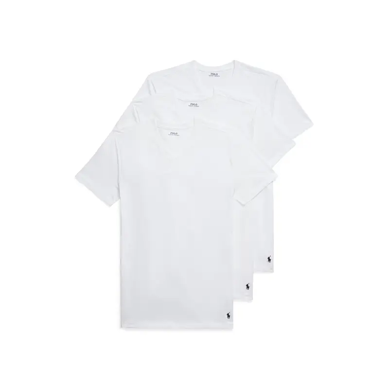 Set di 3 T-shirt 714936903001 Bianco Slim Fit