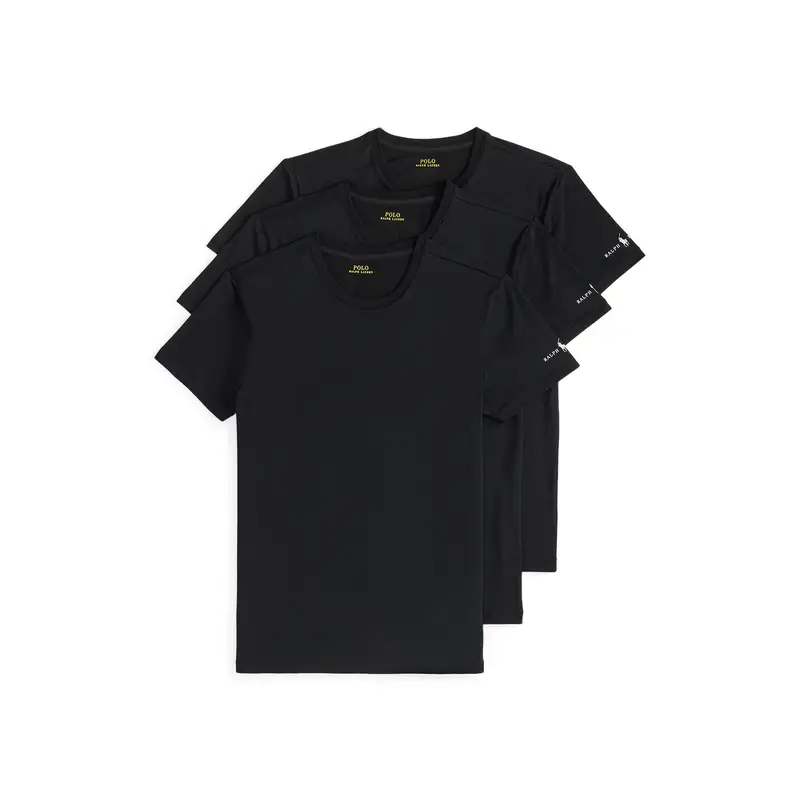Set di 3 T-shirt 714965508001 Nero Slim Fit