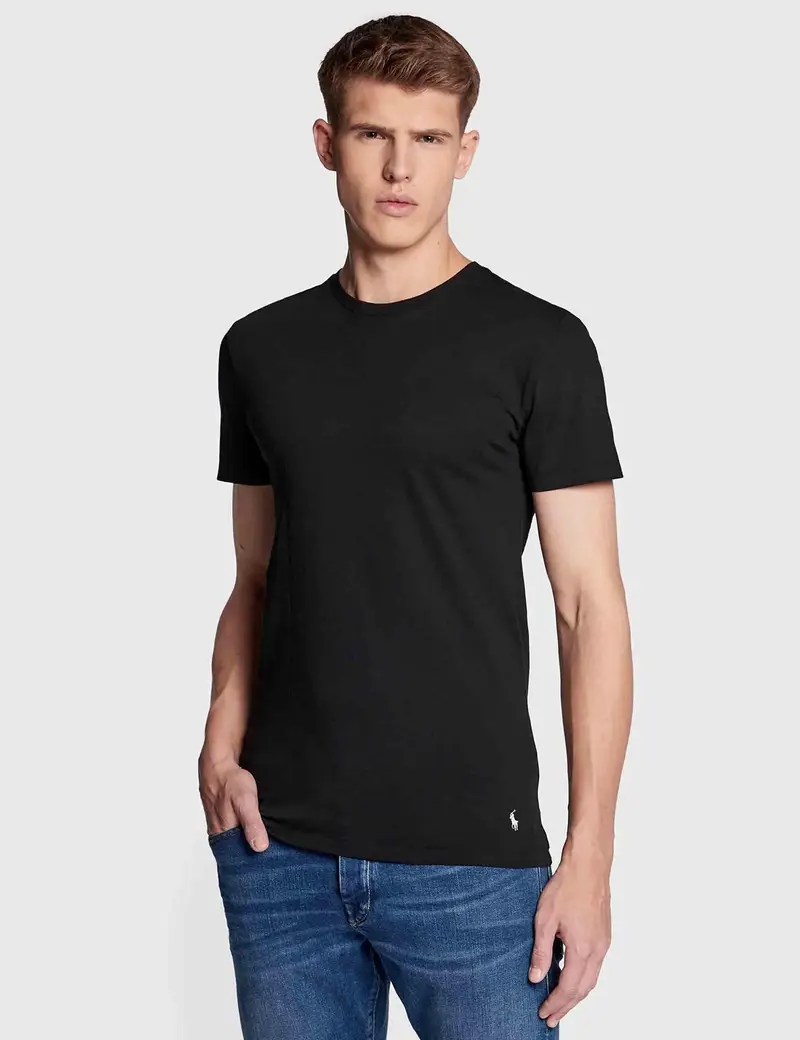 Polo Ralph Lauren T-shirt Uomo Nero 3191794