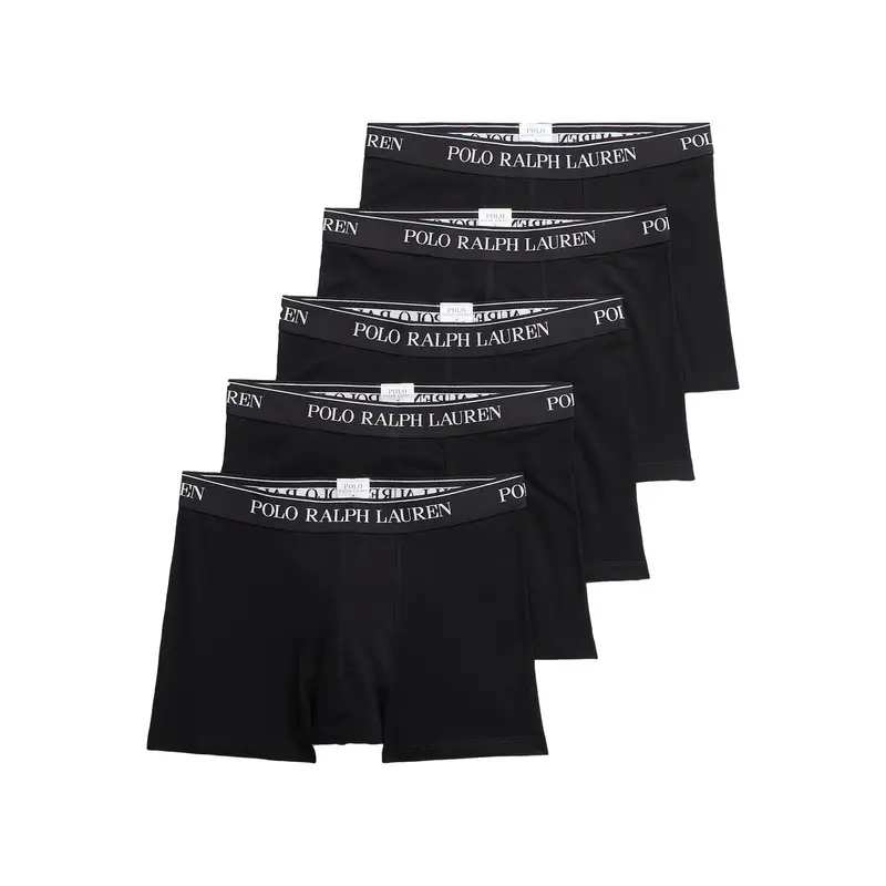 Set di 5 boxer 714864292001 Nero