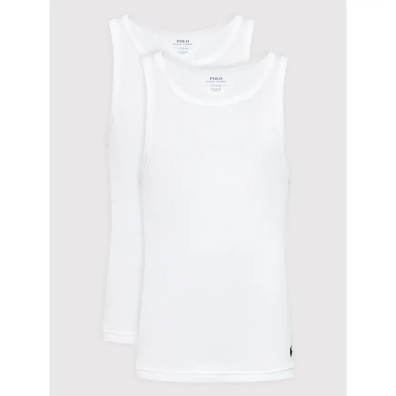 Set di canotte 714835886001 Bianco Regular Fit