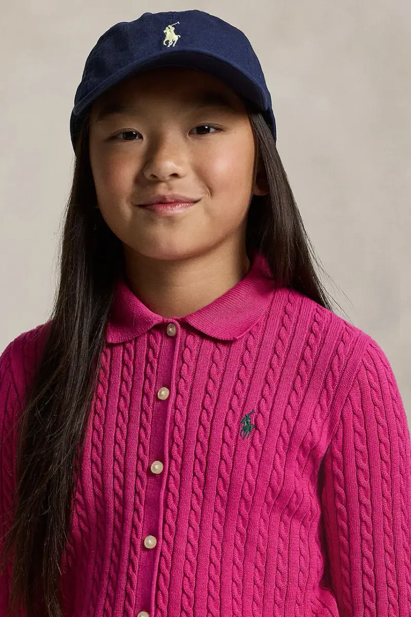 set di lana bambino/a colore rosa 313950779003 miniatura 5