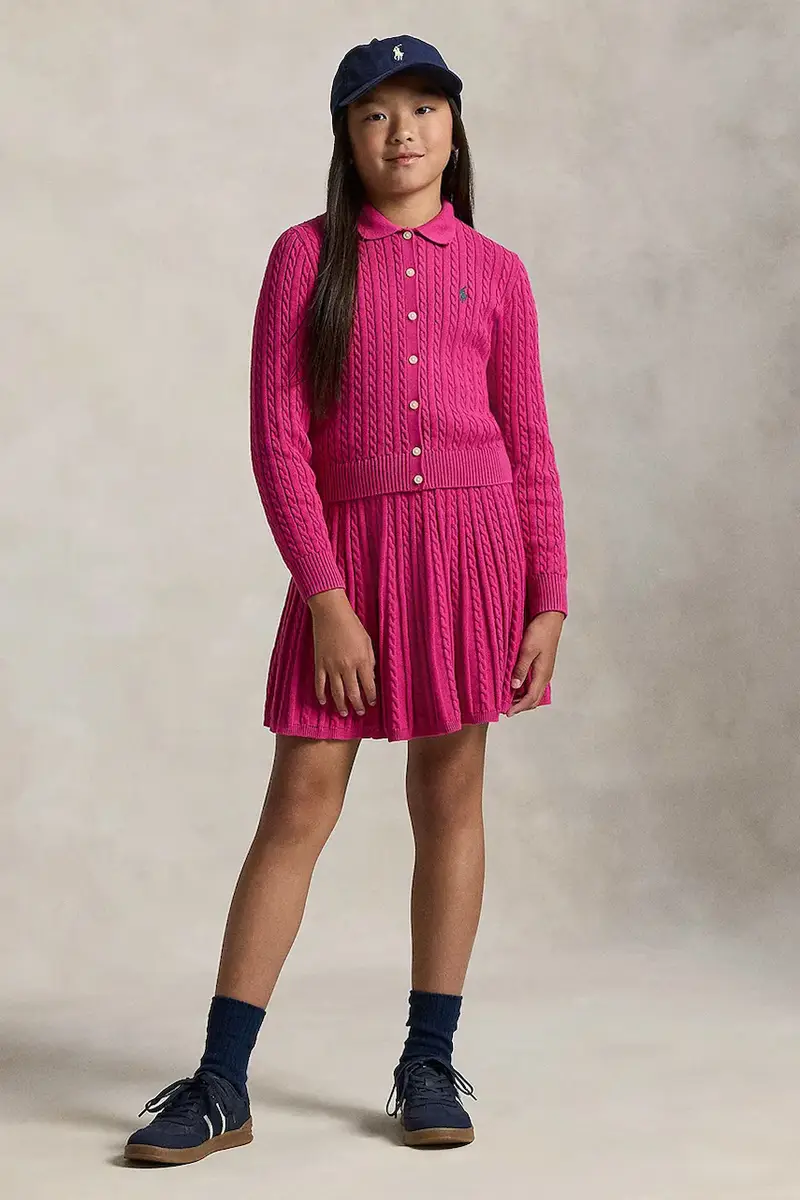 set di lana bambino/a colore rosa 313950779003