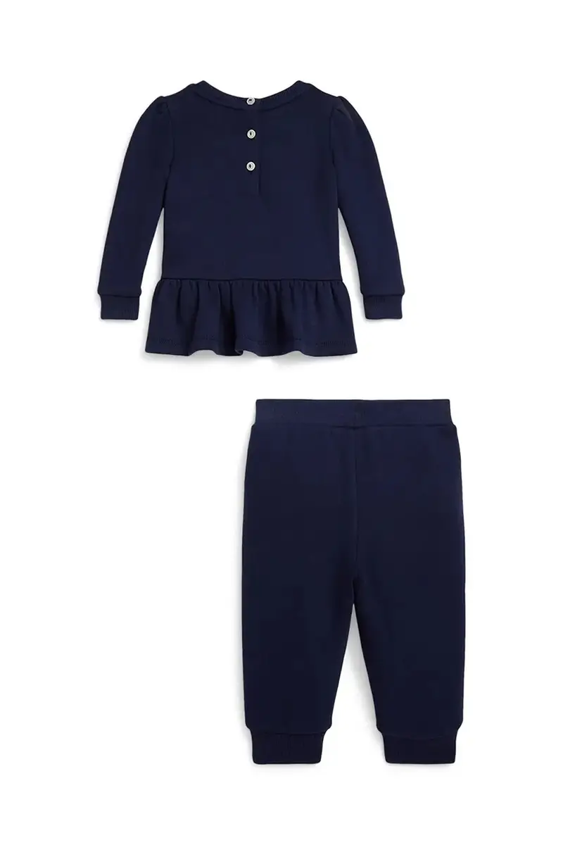set tuta da ginnastica per bambini colore blu navy 310978918001 miniatura 2