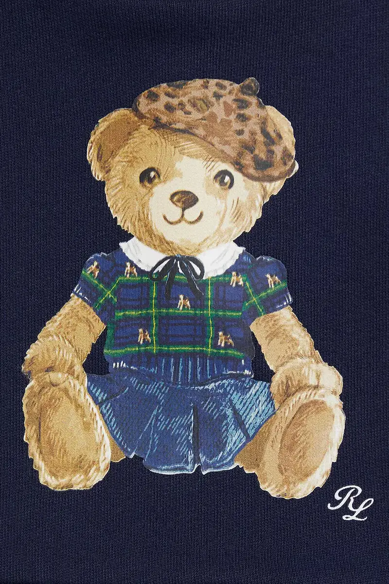 set tuta da ginnastica per bambini colore blu navy 310978918001 miniatura 3