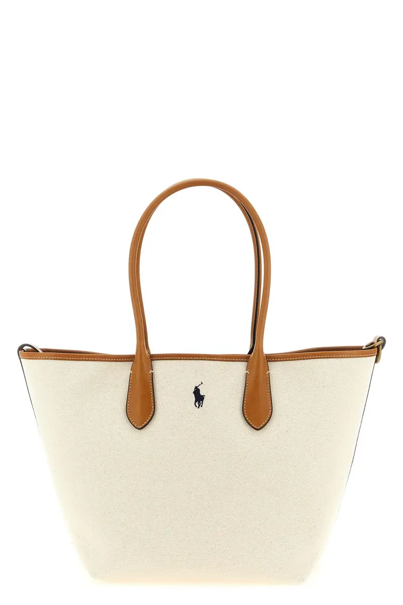 Shopping Canvas Media Marrone