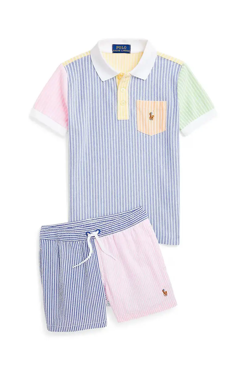 shorts nuoto bambini colore blu 322964513001 miniatura 3