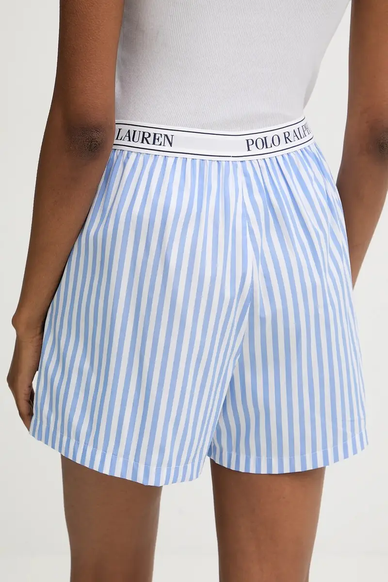 shorts pigiama in lana pacco da 2 Blu miniatura 4