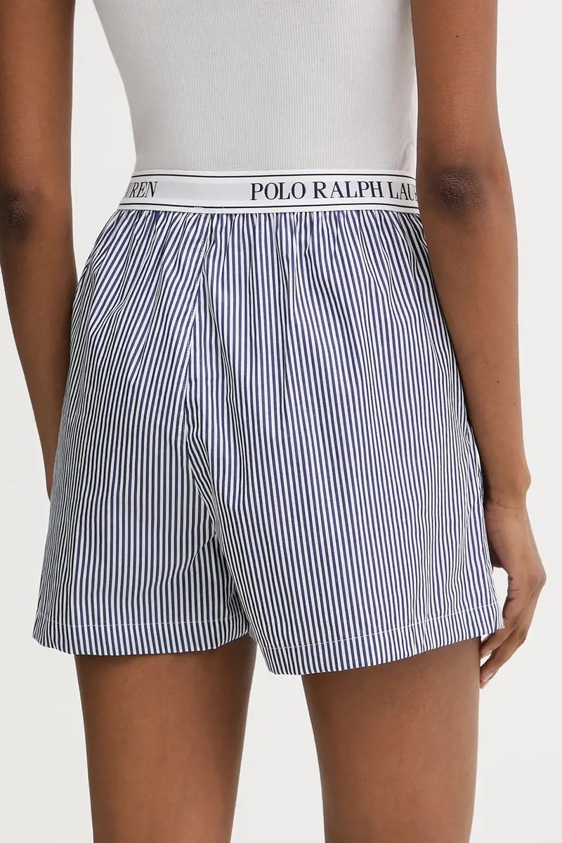 shorts pigiama in lana pacco da 2 Blu miniatura 5