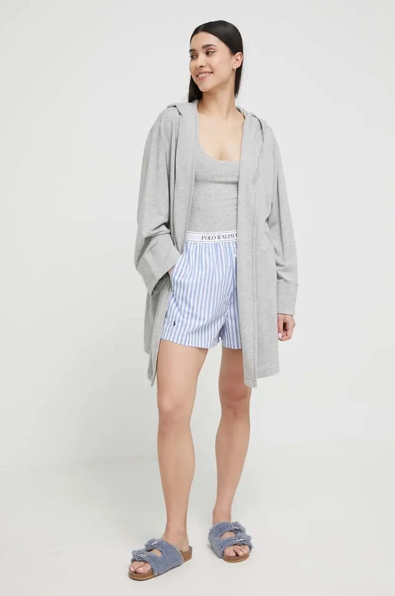 shrots pigama in lana Blu miniatura 3