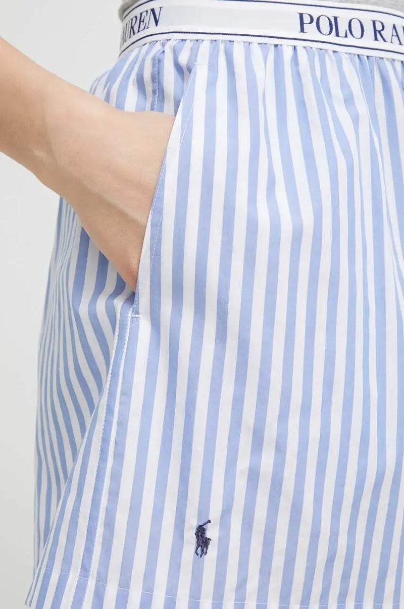 shrots pigama in lana Blu miniatura 4