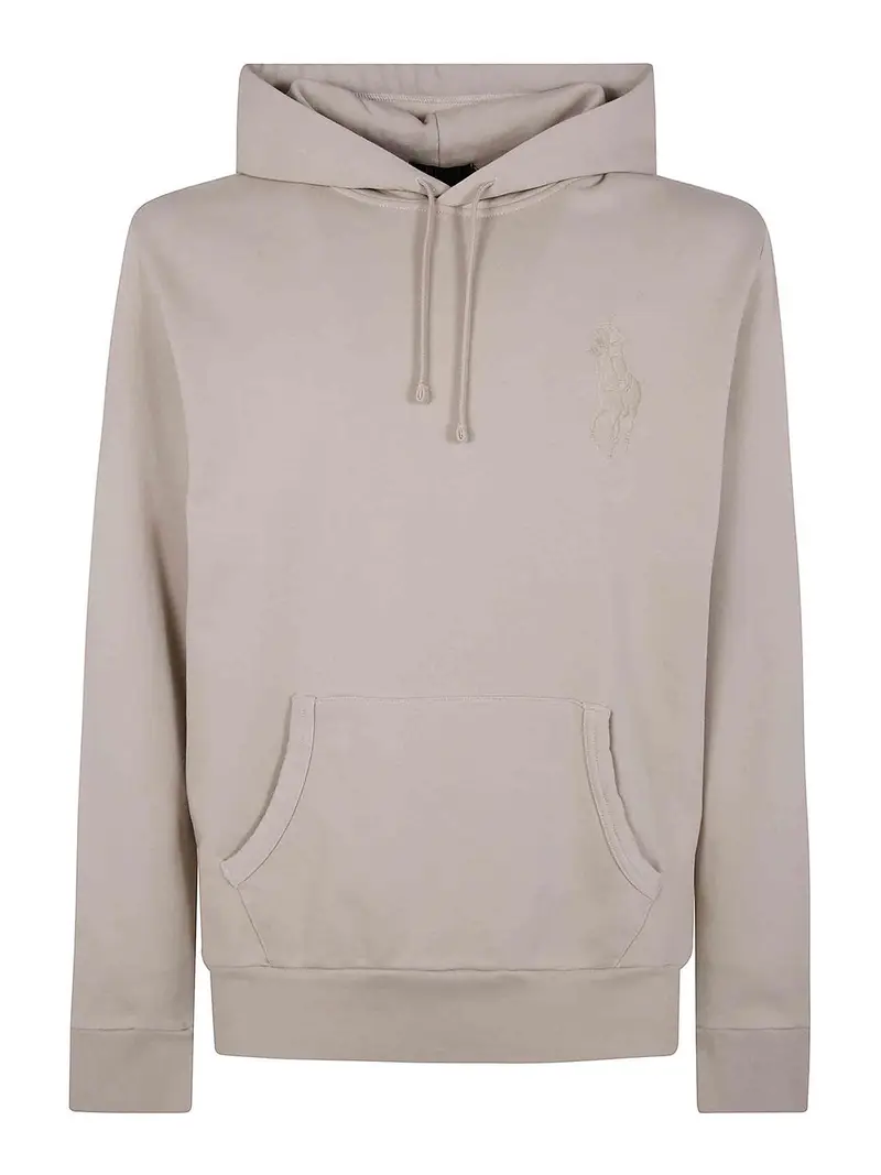 Sigrate lunga della felpa Grigio