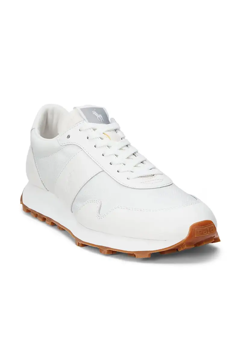 sneakers CALF/MESH uomo colore bianco 804956686001 miniatura 2