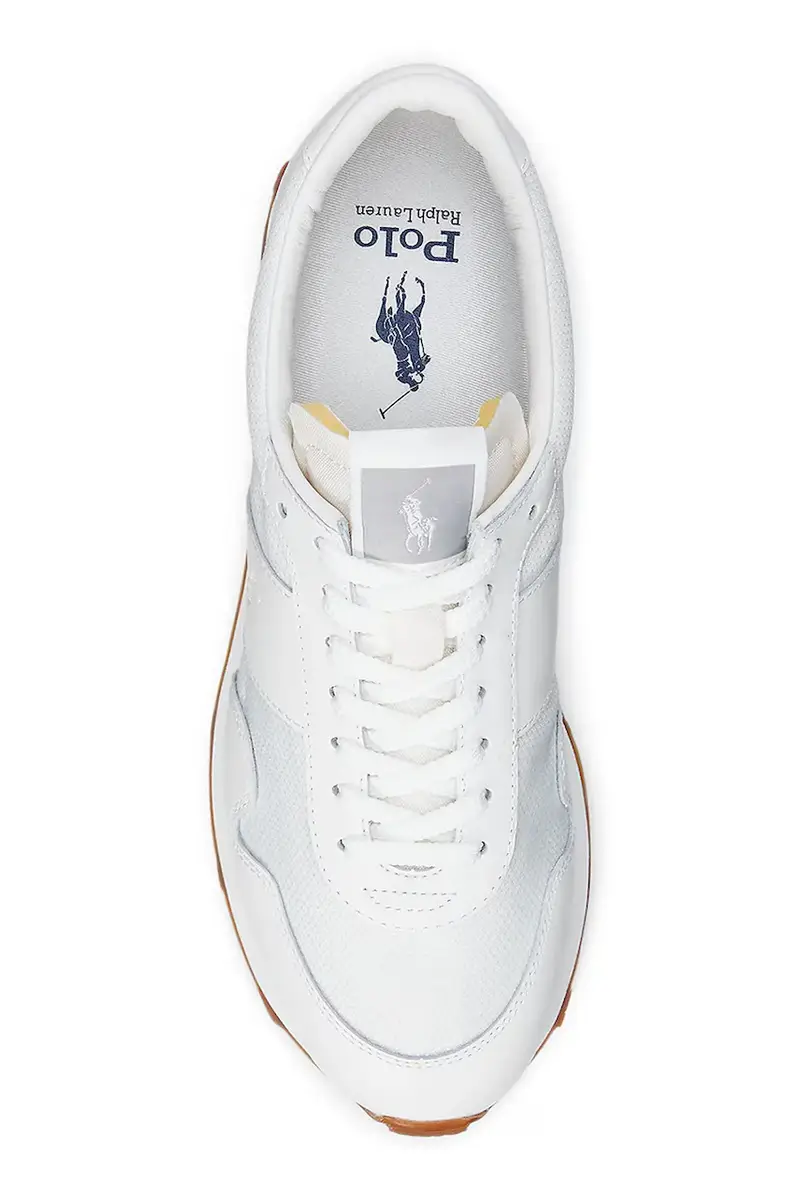 sneakers CALF/MESH uomo colore bianco 804956686001 miniatura 4