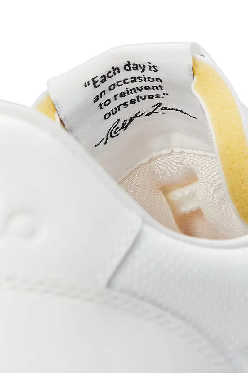 sneakers CALF/MESH uomo colore bianco 804956686001 miniatura 5