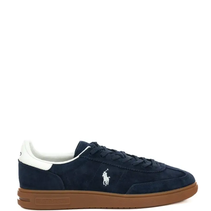 sneakers da uomo bedford con inserti a contrasto colore blu navy