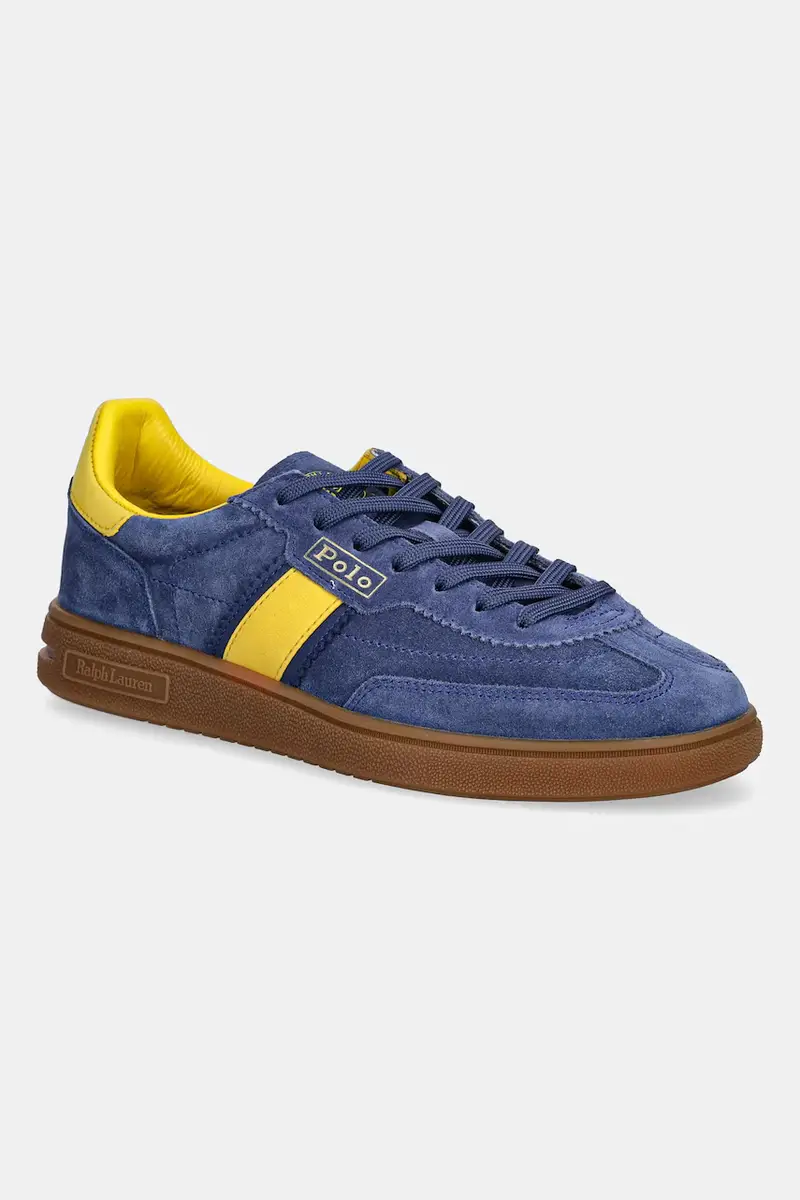 sneakers in camoscio Bedford donna colore blu navy 804975536001