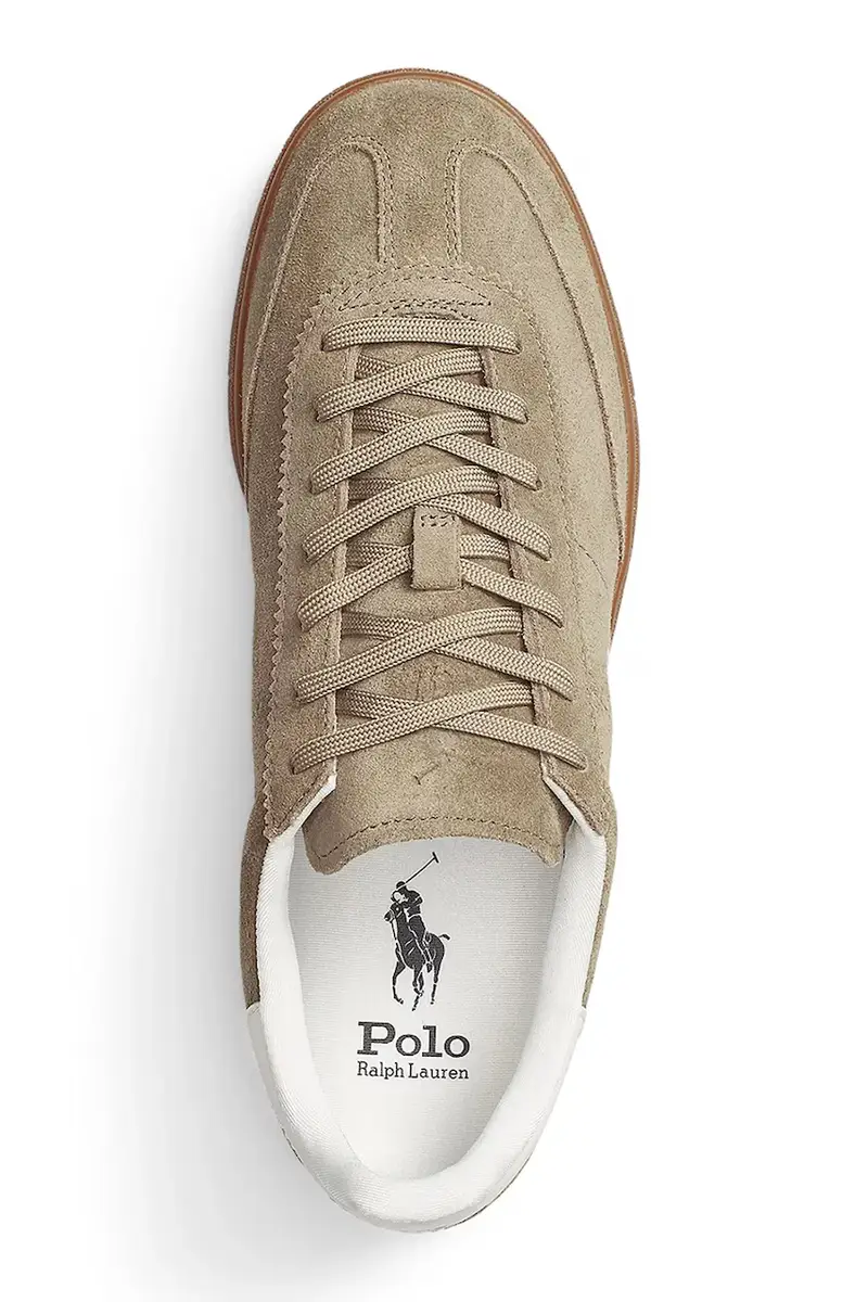 sneakers in camoscio Bedford Pp colore beige 809967889002 miniatura 4