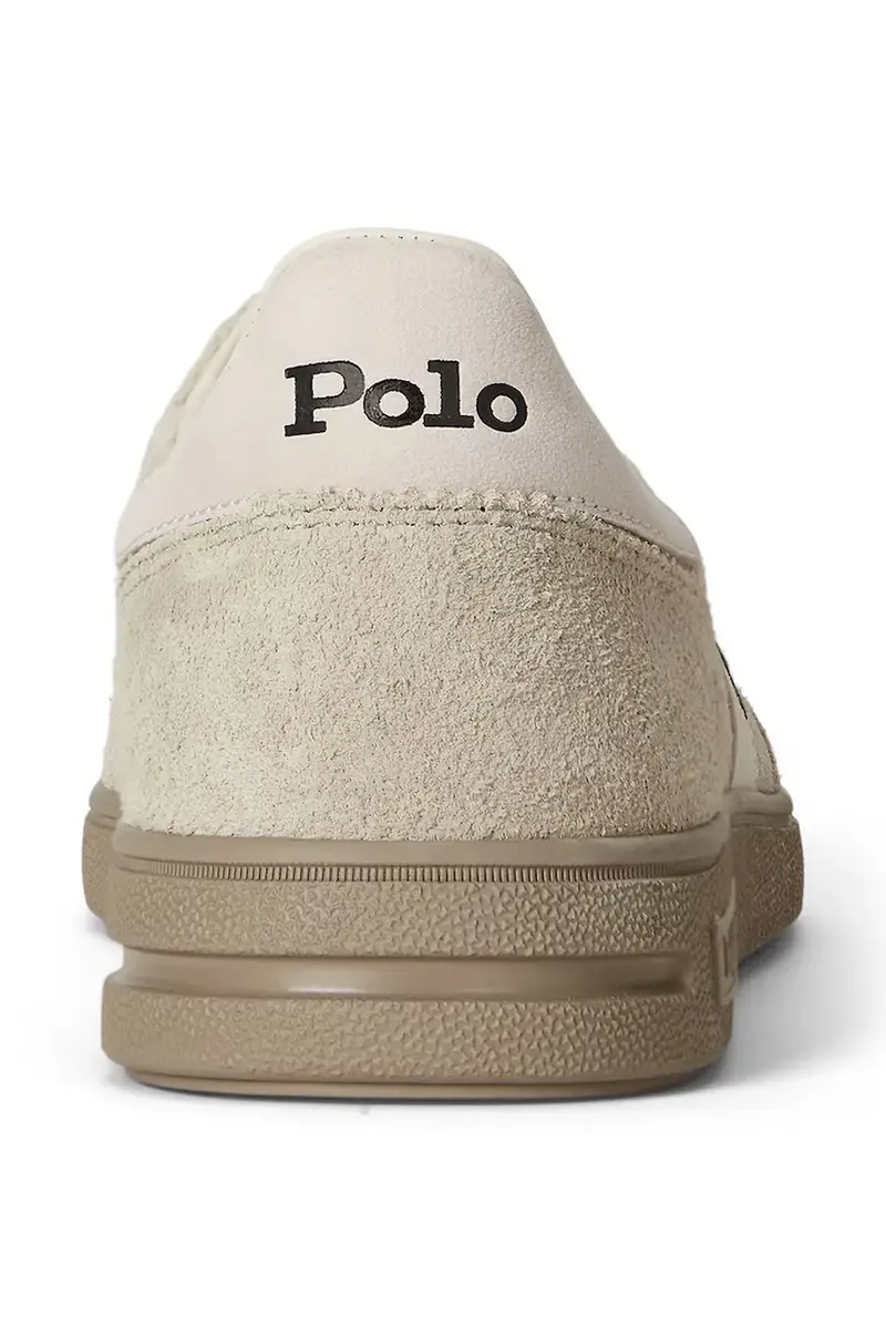 sneakers in camoscio Bedford Pp colore beige 809P01617002 miniatura 3