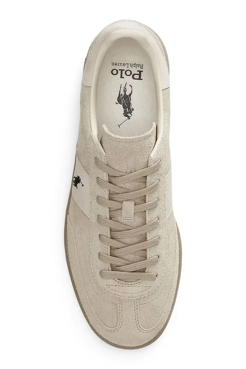 sneakers in camoscio Bedford Pp colore beige 809P01617002 miniatura 4