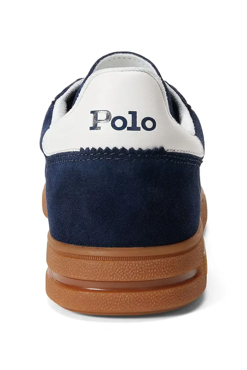 sneakers in camoscio Bedford Pp uomo colore blu navy 809978008001 miniatura 3