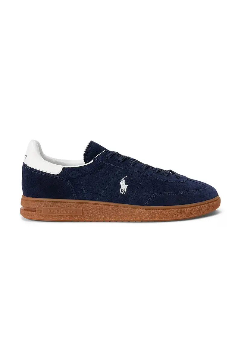 sneakers in camoscio Bedford Pp uomo colore blu navy 809978008001
