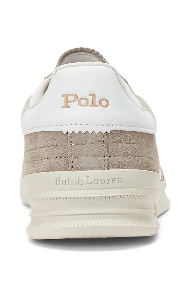 sneakers in camoscio HRT Aera PP uomo colore beige 809960995003 miniatura 3